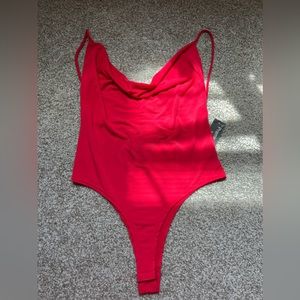 Red Bodysuit